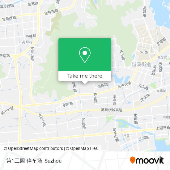第1工园-停车场 map