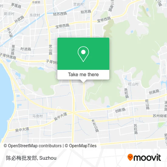 陈必梅批发部 map