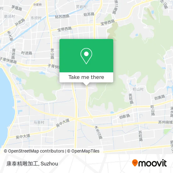 康泰精雕加工 map