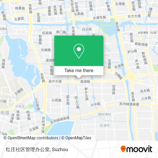 红庄社区管理办公室 map