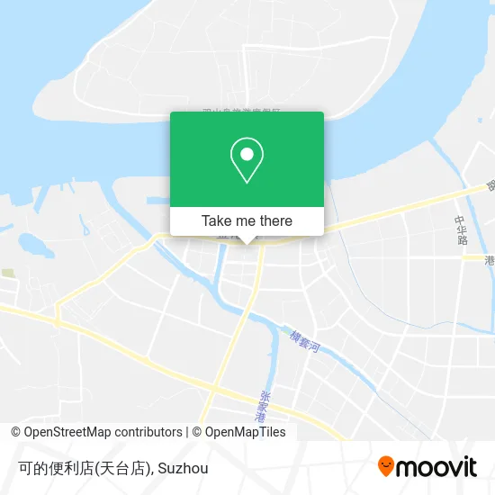 可的便利店(天台店) map