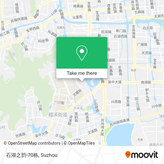 石湖之韵-70栋 map
