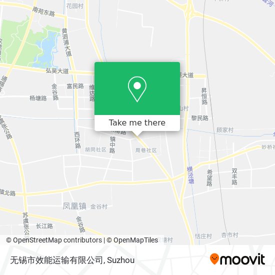 无锡市效能运输有限公司 map