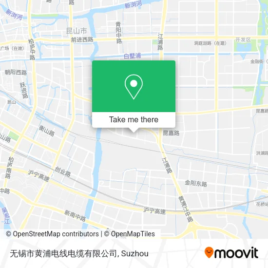 无锡市黄浦电线电缆有限公司 map