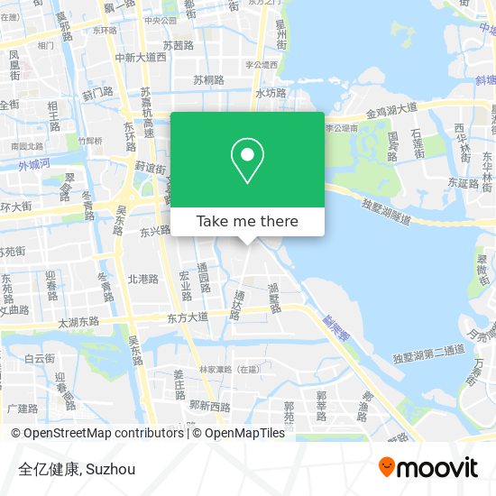 全亿健康 map