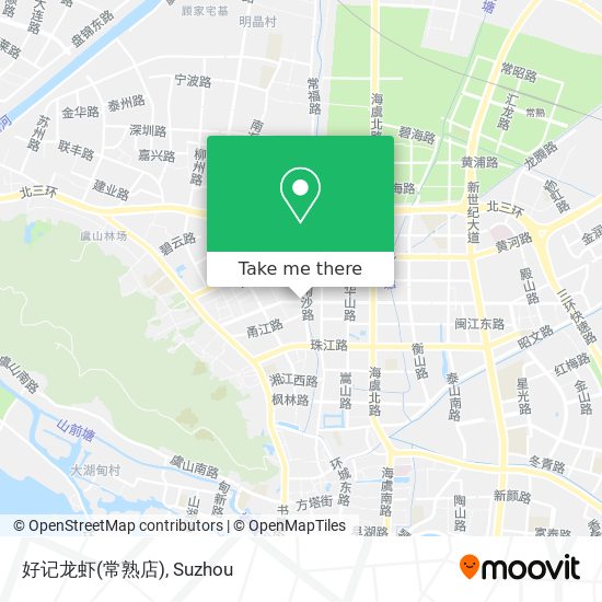 好记龙虾(常熟店) map