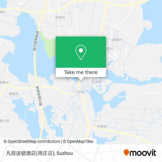 凡宿连锁酒店(周庄店) map