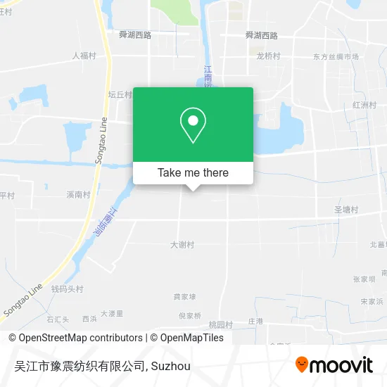 吴江市豫震纺织有限公司 map
