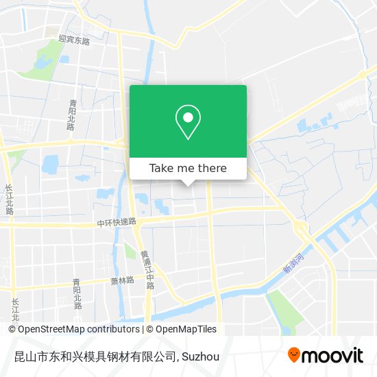 昆山市东和兴模具钢材有限公司 map