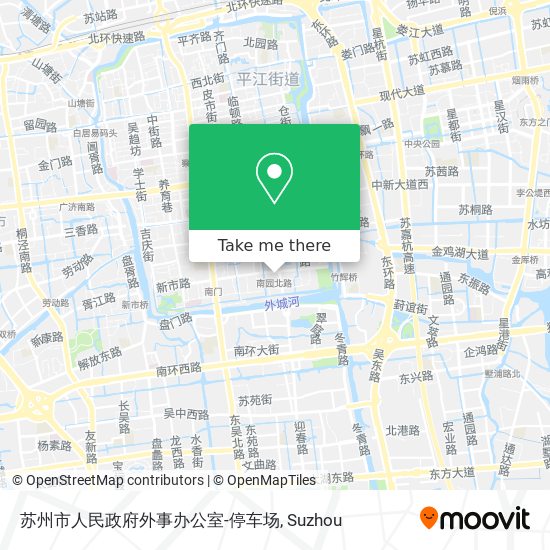 苏州市人民政府外事办公室-停车场 map
