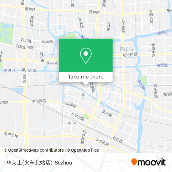 华莱士(火车北站店) map