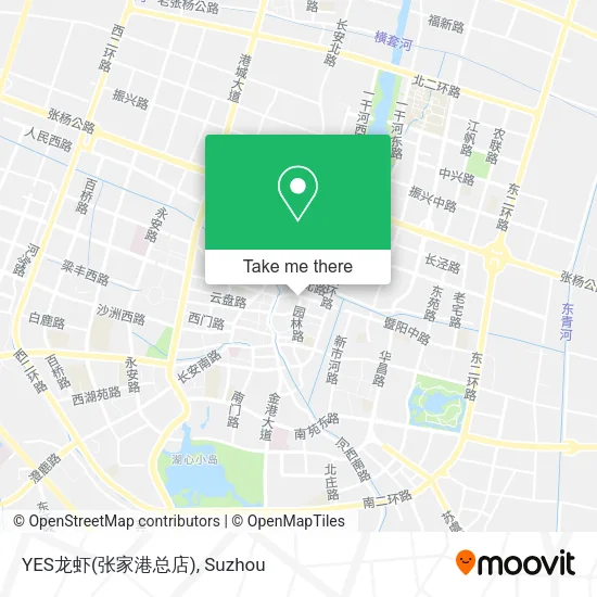 YES龙虾(张家港总店) map