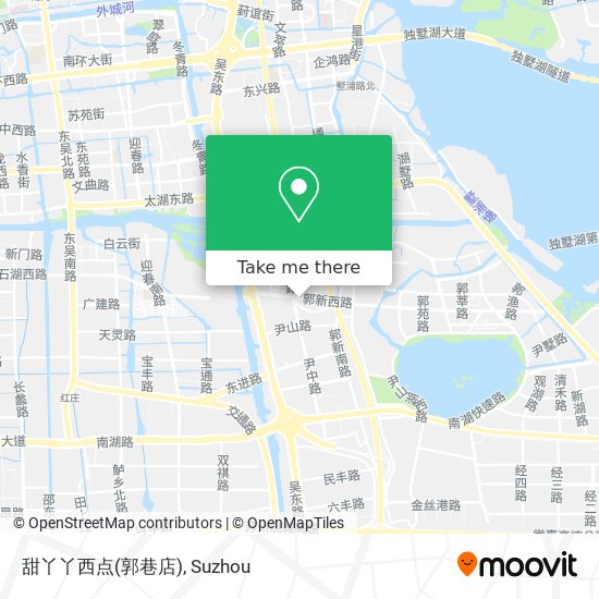 甜丫丫西点(郭巷店) map