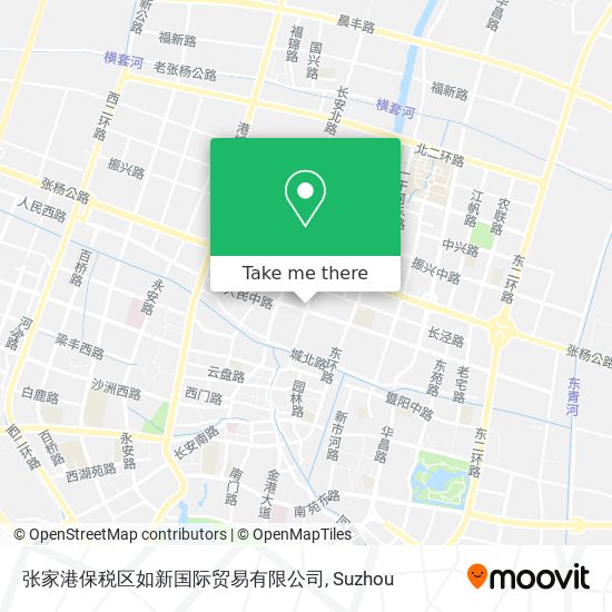 张家港保税区如新国际贸易有限公司 map
