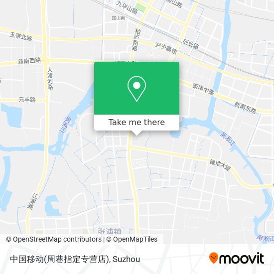 中国移动(周巷指定专营店) map