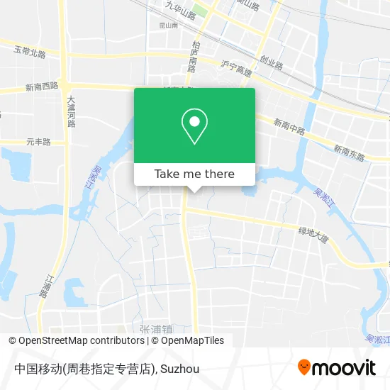 中国移动(周巷指定专营店) map