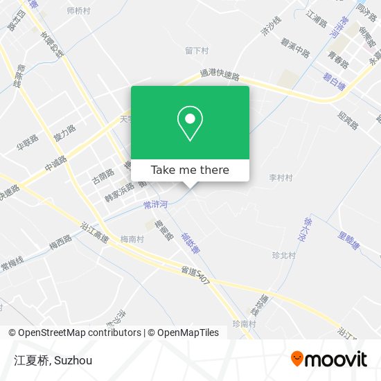 江夏桥 map