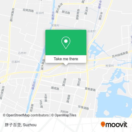 胖子百货 map