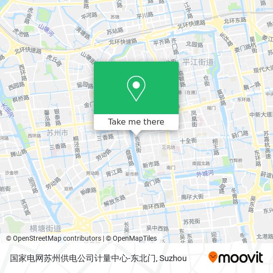 国家电网苏州供电公司计量中心-东北门 map