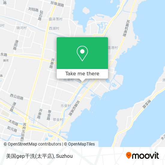 美国gep干洗(太平店) map