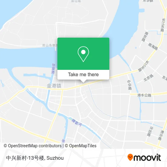 中兴新村-13号楼 map