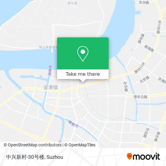 中兴新村-30号楼 map