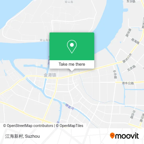 江海新村 map