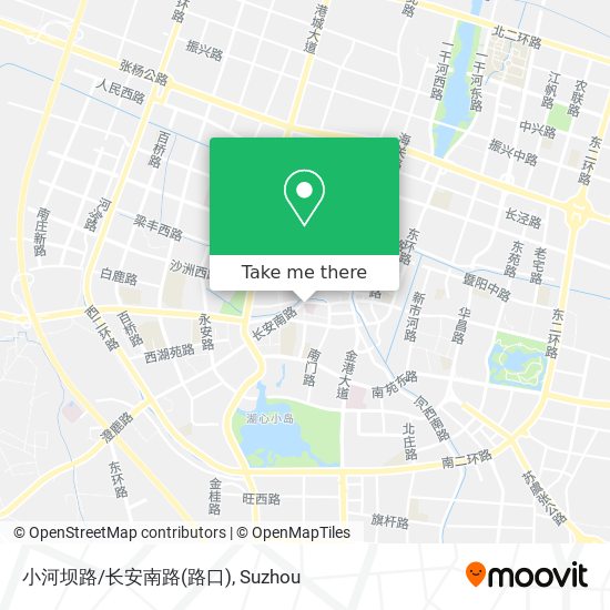 小河坝路/长安南路(路口) map