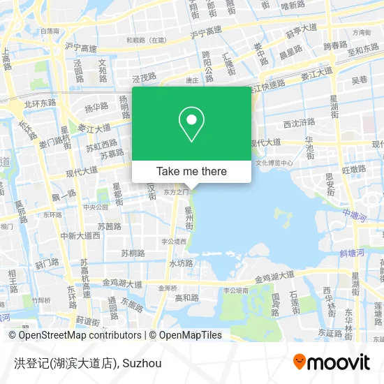 洪登记(湖滨大道店) map