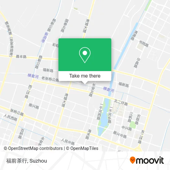 福前茶行 map
