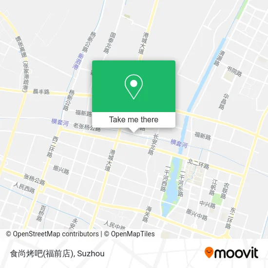 食尚烤吧(福前店) map