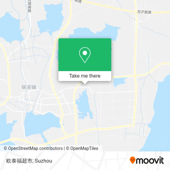 欧泰福超市 map