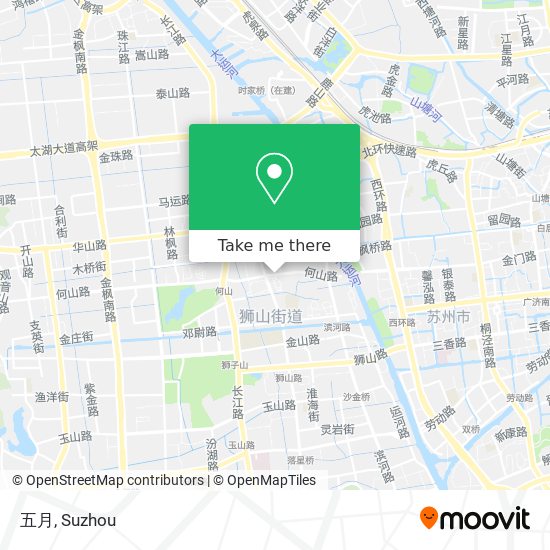 五月 map