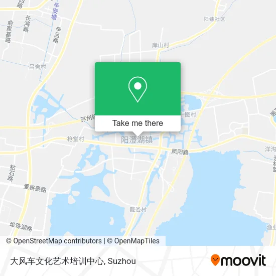 大风车文化艺术培训中心 map