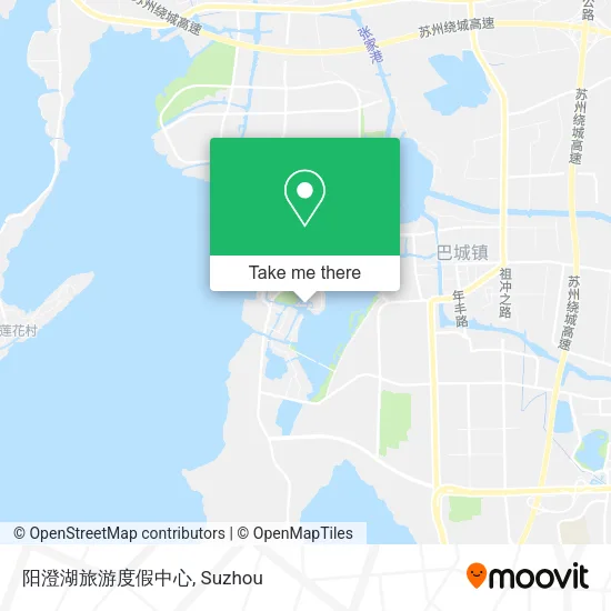 阳澄湖旅游度假中心 map