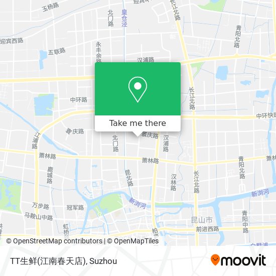 TT生鲜(江南春天店) map