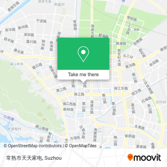 常熟市天天家电 map