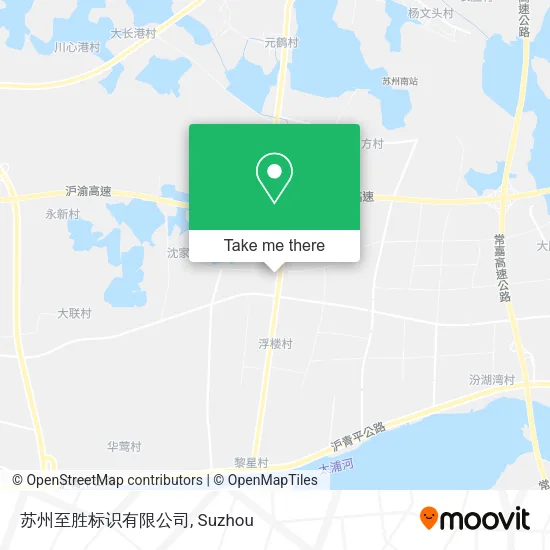 苏州至胜标识有限公司 map