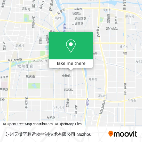 苏州天微至胜运动控制技术有限公司 map