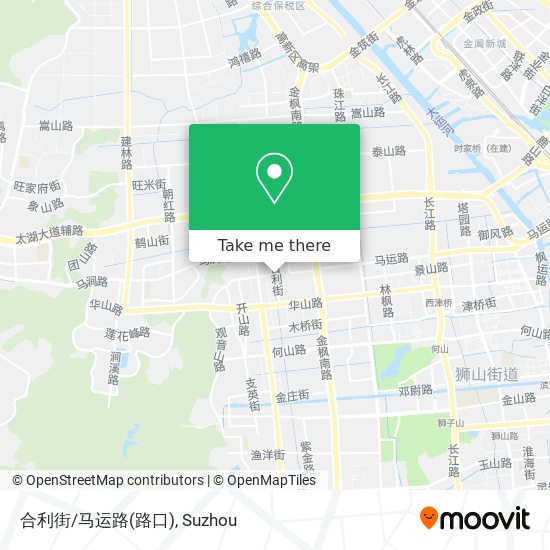 合利街/马运路(路口) map