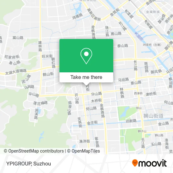 YPIGROUP map