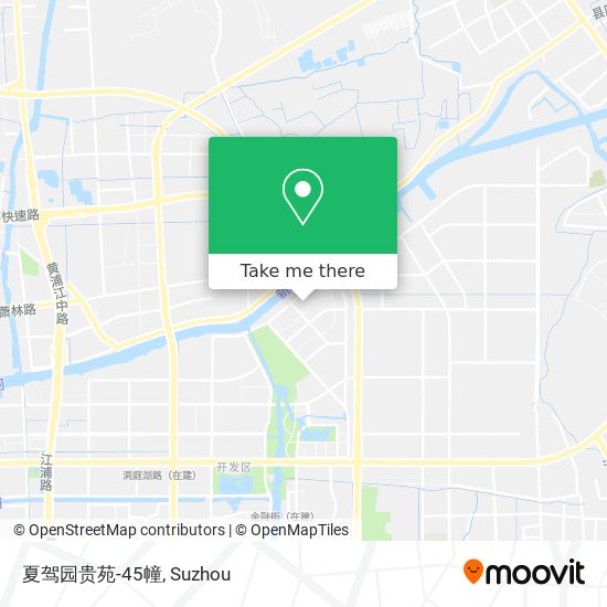 夏驾园贵苑-45幢 map
