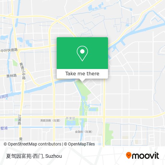 夏驾园富苑-西门 map