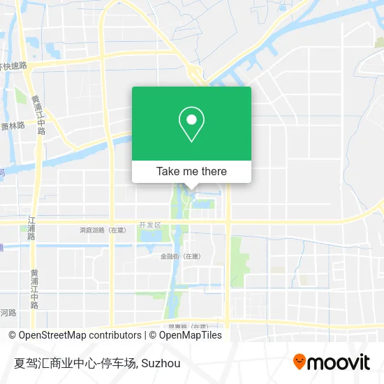 夏驾汇商业中心-停车场 map
