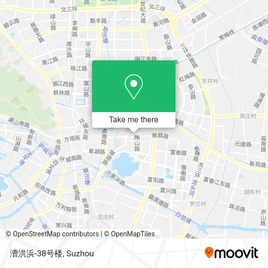 漕洪浜-38号楼 map