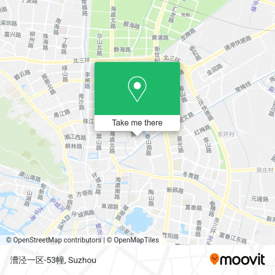 漕泾一区-53幢 map