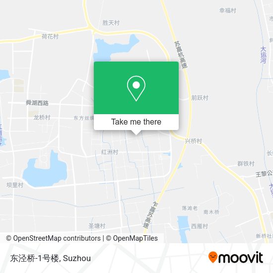 东泾桥-1号楼 map