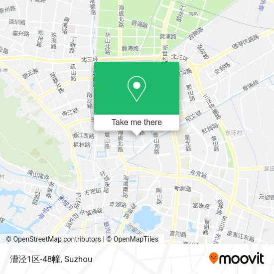 漕泾1区-48幢 map