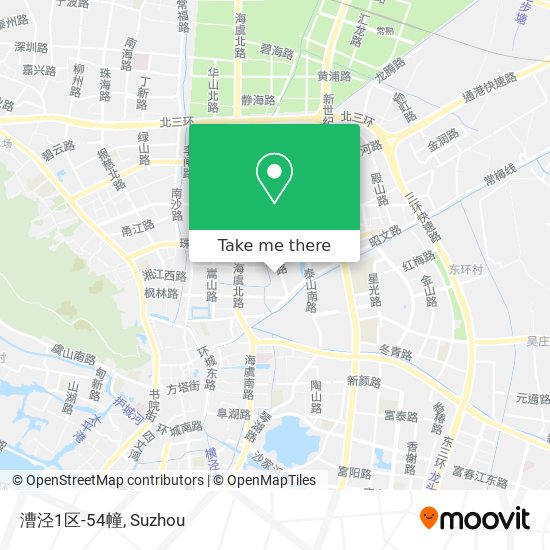 漕泾1区-54幢 map