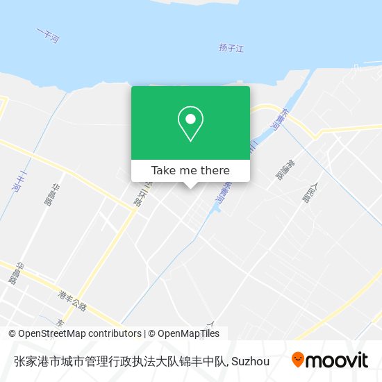 张家港市城市管理行政执法大队锦丰中队 map